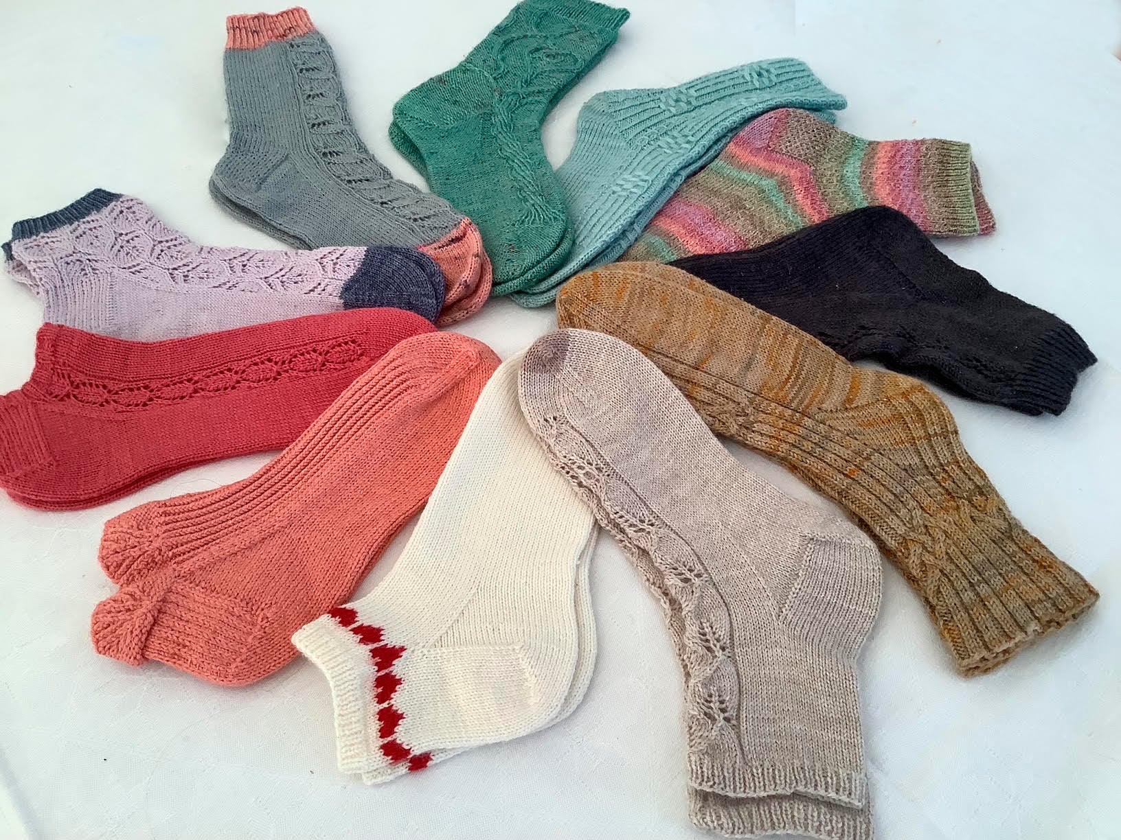 Flotte sokker fra tirsdagsnørklerne